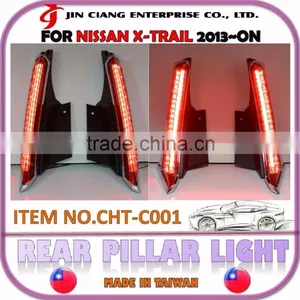 BODY KIT Signal BRAKE Rear Trunk Lamp Pillar Light For NISSANN X-TRAIL thumbnail-3