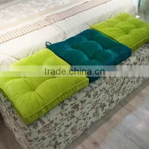 100% Polyester Soft Corduroy Seat/floor/chair Cushion thumbnail-1