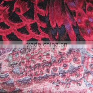 2015 Hot Sell Viscose Spandex Printed Fabric Single Jersey thumbnail-3
