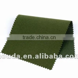Army Green Nylon Cordura Fabric With PVC Coating for Military Bags thumbnail-1