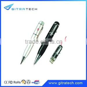 Porpular 16GB Pen Drive USB Flash Drive Laser Pointer Ball Pen Quality Choice thumbnail-1