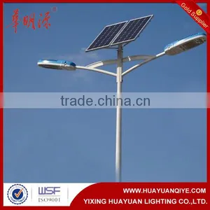 Dual Arm Solar Street Lamp Poles thumbnail-1