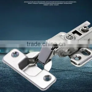 Strict Quality Controlled Factory Production Iron Hydraulic Hinge for Furntiture Hole Size 35mm Hidden Hinge thumbnail-5