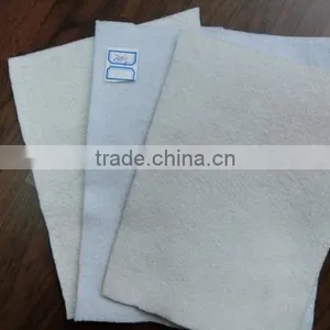 Good Acid Resistance and Base Resistance Geotextile/geotextile Filter Fabric thumbnail-1