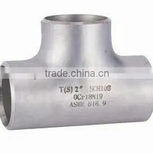 Stainless Steel Tee, Reducing Tee,equal Tee thumbnail-6