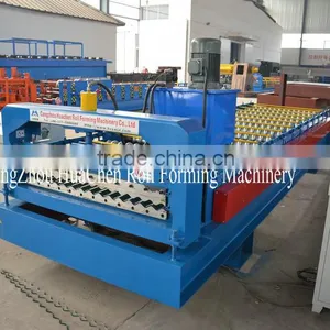 Fully Automatic Corrugated Metal Roof Sheet Making Machine thumbnail-3