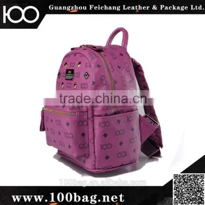 Promotional Mini Plain Backpack thumbnail-1