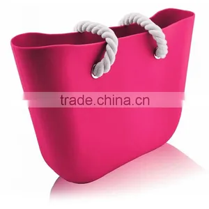 Beach Bag / Silicone Bag / Colorful / High Quality / Fasion thumbnail-2