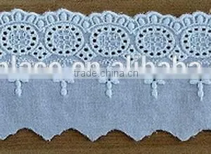 Newest Style Cheapest China Supplier Embroidery Lace Trimming thumbnail-1