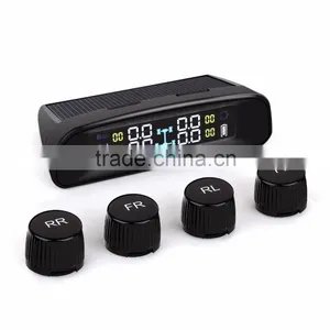 2016 New Colar LCD TPMS, Tuck TPMS, Tire Pressure Monitor Sensors thumbnail-2