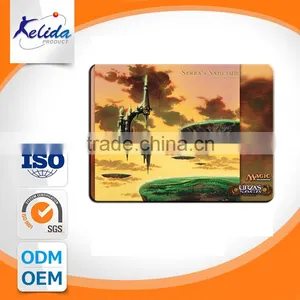 Rubber Sheet for Mouse Mat , Cloth Rubber Mouse Mat thumbnail-2