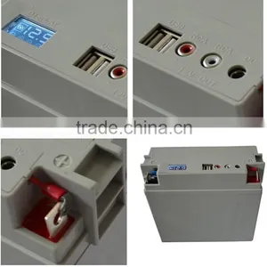 2015 Canton Fair Discount Multi Usb Battery 12v 20ah Solar Power Station thumbnail-3
