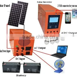 Nice Power 1kw Solar Energy System 1000w Solar Home System thumbnail-1