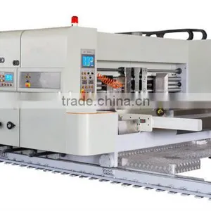 Electric Driven Type And New Condition Flexo Printing Slotting Die Cutting Machinery thumbnail-1