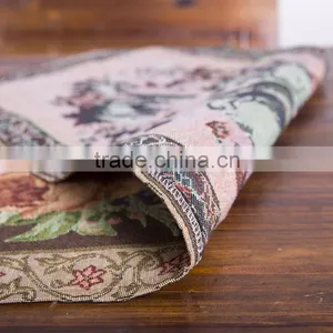 PLUS Wholesale Jacquard Handmade Dining Beaded Table Runner thumbnail-3