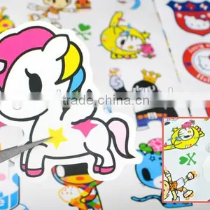 Custom Self Adhesive Vinyl Stickers Cuntom Bumper Sticker Carton Sticker Material thumbnail-2