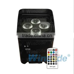 4*18W RGBAW+UV Wireless Battery LED Uplight / LED FREEDOM Par4 thumbnail-1
