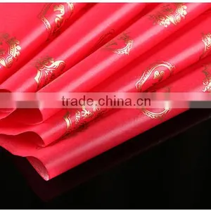 New Design Gift Wrapping Gold Tissue Paper thumbnail-1
