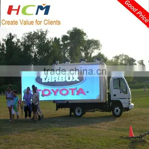 Factory Moving Led Display Screen/movable Video Wall Panel/mobile Led Trailer for Stage Advertising thumbnail-3