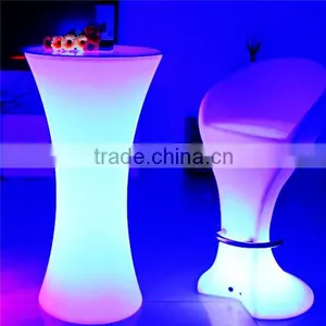 Color Changing Led Table Lighted Furniture Bar Table Furniture Led Light thumbnail-6