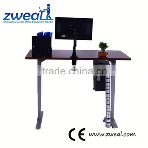 Computer Desk With Bookshelf Factory Wholesale thumbnail-1
