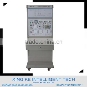 Electrical Trainer, Vocational Equipment, Electrician Lighting Circuits Training Device XK-LTV1 thumbnail-1