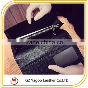 2016 Factory Price Cheap Designer Slim Wallet for Women thumbnail-6