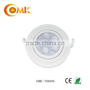 18w Round Led Ceiling Lamp Mini Led Downlight With Constant Current Led Driver thumbnail-1
