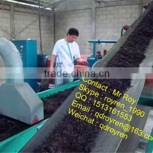 Automatic Waste Tire Recycling Line High Quality Waste Tyre Processing Line thumbnail-4