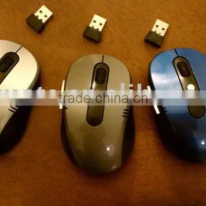 Cheap 2.4g Wireless Mouse With Mini Receiver thumbnail-1