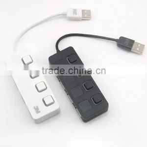 4-PORT USB 2.0 HUB With Power Switches thumbnail-5