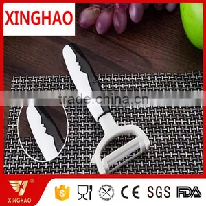 Hot Sale Sharp Kitchen Ceramic Blade Potato Peeler With Two-Color Plastic Handle thumbnail-4