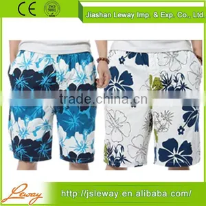 Sublimated Print Cotton Custom Design Small Minimum Quantity Quick Dry Board Shorts thumbnail-1