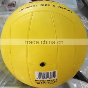 Rubber Material Yellow Cheap Price Volleyball Ball thumbnail-4