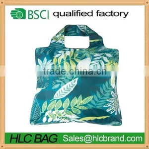 Europe Hot Sale Omnisax Reusable Polyester Shopping Bags Foldable Tote thumbnail-6