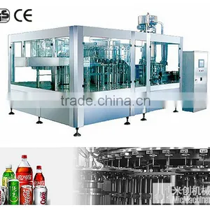 MIC-24-24-8 Micmachinery 8000B/H Automatic Carbonated Drink Filling Machine With CE thumbnail-1