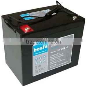 12v70ah Solar Panel Battery Bank 12 Volt Solar Battery Power Battery Supply thumbnail-1