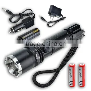 2000 Lumen CREE XM-L T6 18650 Battery Charger LED Flashlight Rechargeable Torch thumbnail-2