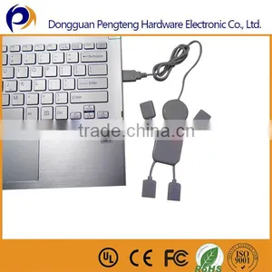 4 Ports USB Hub Mobile Phone Holder thumbnail-6