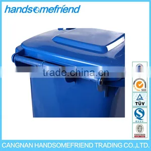 240 Liters of Plastic Trash Cans,Outdoor Dustbin,Unique Trash Cans thumbnail-4
