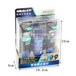 Mens Cosmetic Gift Set Packaging Box From ShenZhen thumbnail-2