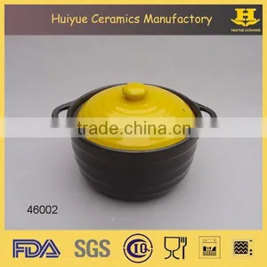 Porcelain Casserole, Cooking Pot, Porcelain Pot for Cooking thumbnail-3