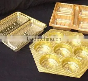 Plastic Vacuum Forming Machine For Biscuit BC-700/1200 thumbnail-2