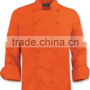 Chef Uniform Fatshion Chef Coat thumbnail-1