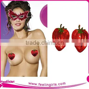 Sexy Underwear Accessories Sexy Women Nipple Boobs Cover thumbnail-1