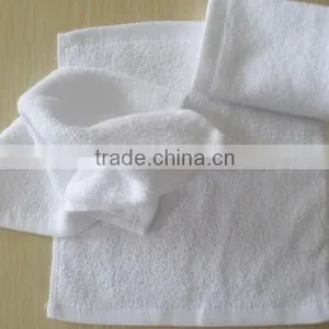 China 100% Cotton Aviation Inflight Towel,Disposable Airline Hot Cotton Towel in Tray thumbnail-4