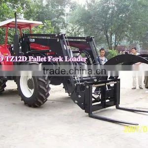 Factory Supply Best Quality Front End Loader for Farm Tractors/ Log Grab on Front Loader thumbnail-1