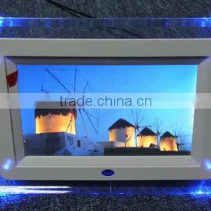 7 Inch LCD Digital Photo Frame (PV-705) thumbnail-1