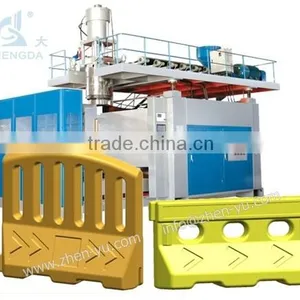 Traffic Control Roadway Barricade Blow Molding Machine thumbnail-4