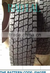 ISO,CCC,ECE,DOT TBR TYRE FACTORY QINGDAOSHENDUN TYRE CO.,LTD FAMOUS GOD WASP BRAND, LUCKY FISH BRAND,OTR TYRE WITH PATENT RIGHTS thumbnail-2